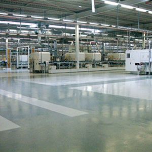 Böden für Produktionsräume | Lagerraum