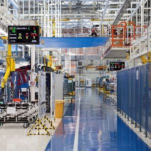 Böden für Produktionsräume | Lagerraum