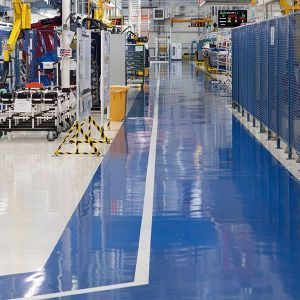 Böden für Produktionsräume | Lagerraum