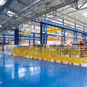 Böden für Produktionsräume | Lagerraum