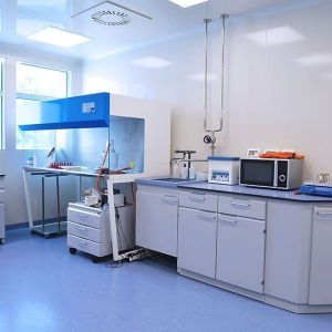 Böden für Krankenhäuser