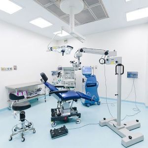 Böden für Krankenhäuser