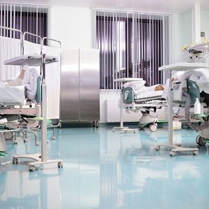 Böden für Krankenhäuser